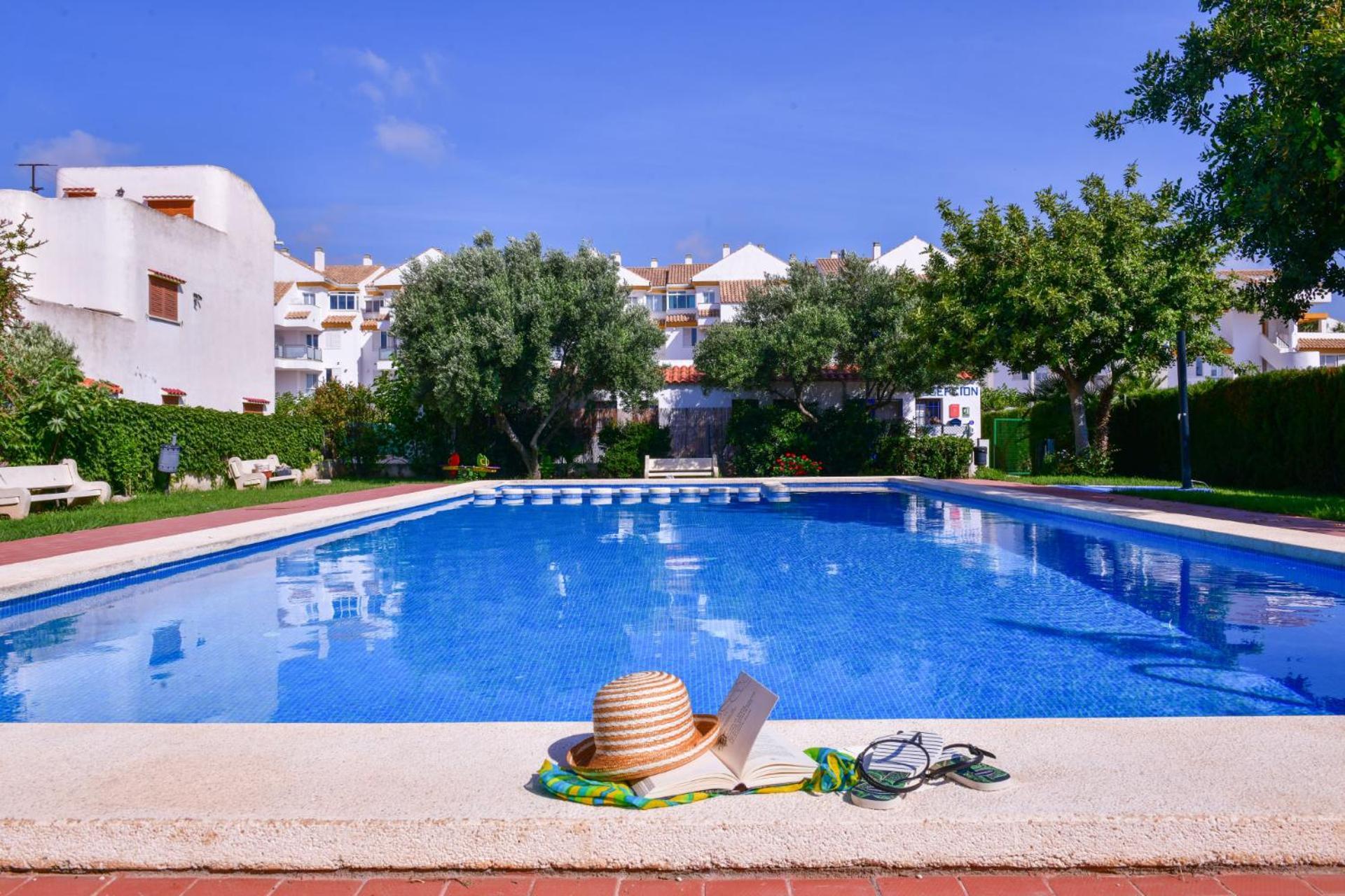 Euromar I - Tepinsa Alquiler De Apartamentos Torreblanca Esterno foto